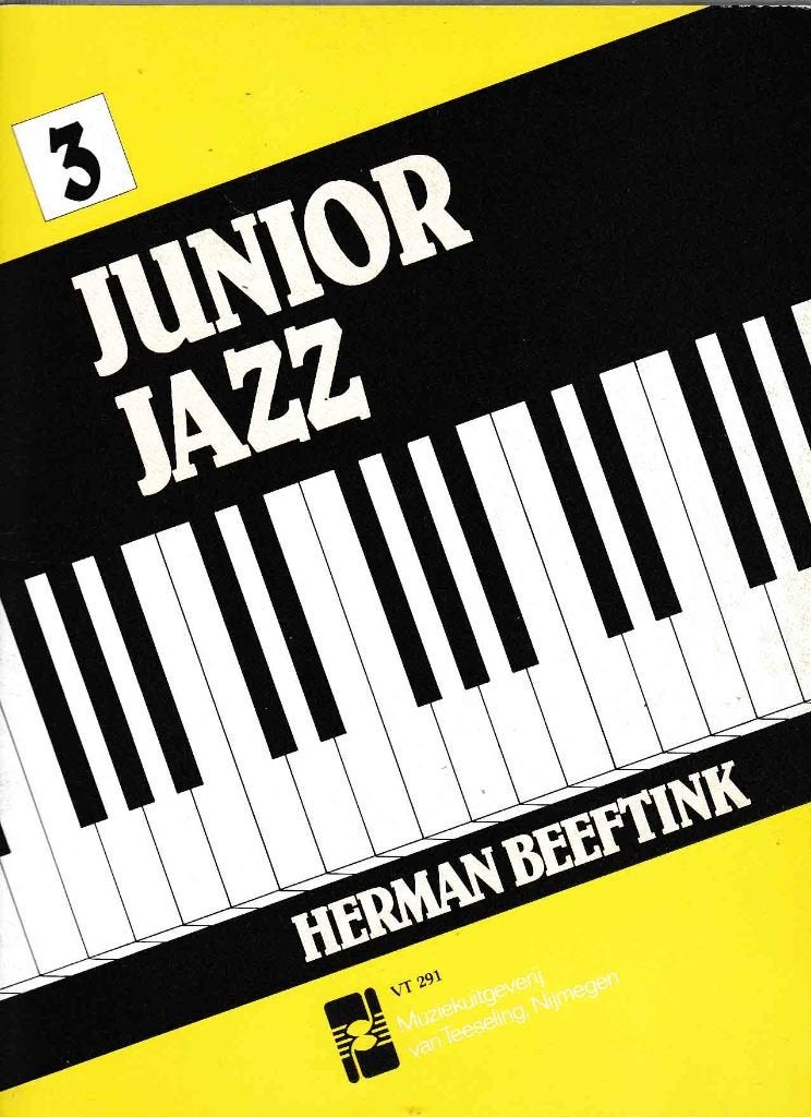 Junior Jazz Beeftink( 1041 ), Muziek en Instrumenten, Ophalen of Verzenden, Zo goed als nieuw, Artiest of Componist, Jazz