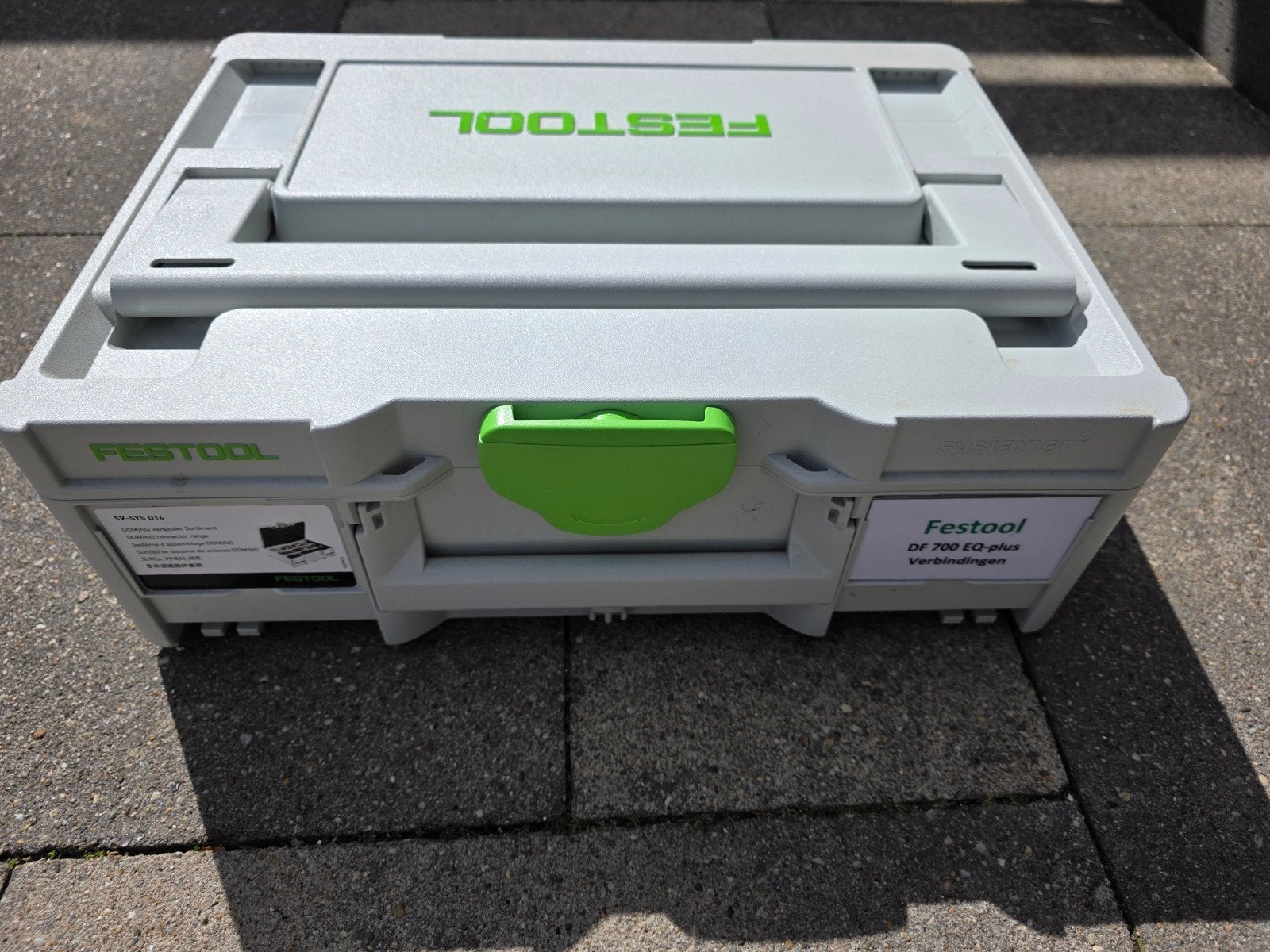 Festool DF 700 EQ-plus Verbinders in Systainer, Doe-het-zelf en Verbouw, Gereedschap | Handgereedschap, Ophalen, Gebruikt