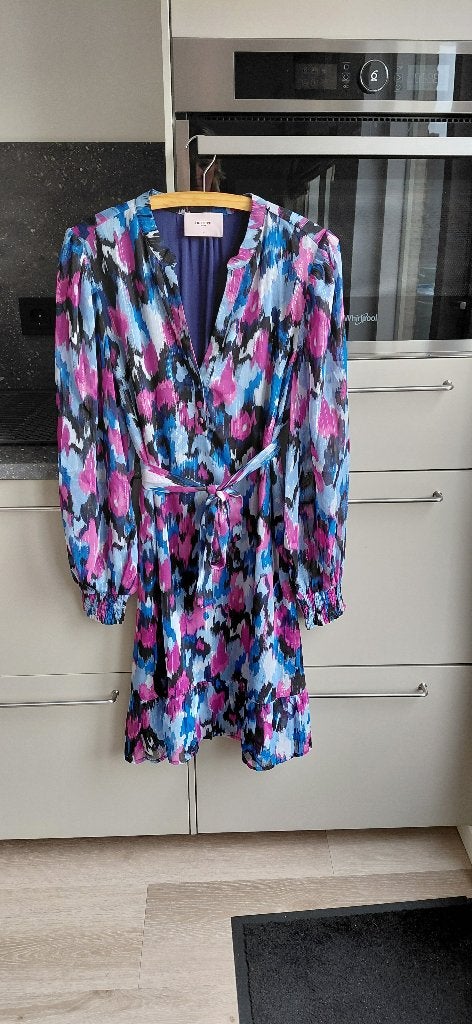 jurk van Freebird maat L, Blauw, Maat 42/44 (L), Ophalen of Verzenden, Zo goed als nieuw
