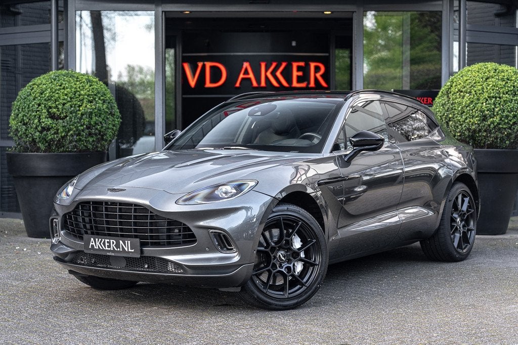 Aston Martin Dbx V8 1/500 | Pano.dak | 360 Camera | 4x Sto, Auto's, Aston Martin, Bedrijf, Vierwielaandrijving, 147 €/maand, SUV of Terreinwagen