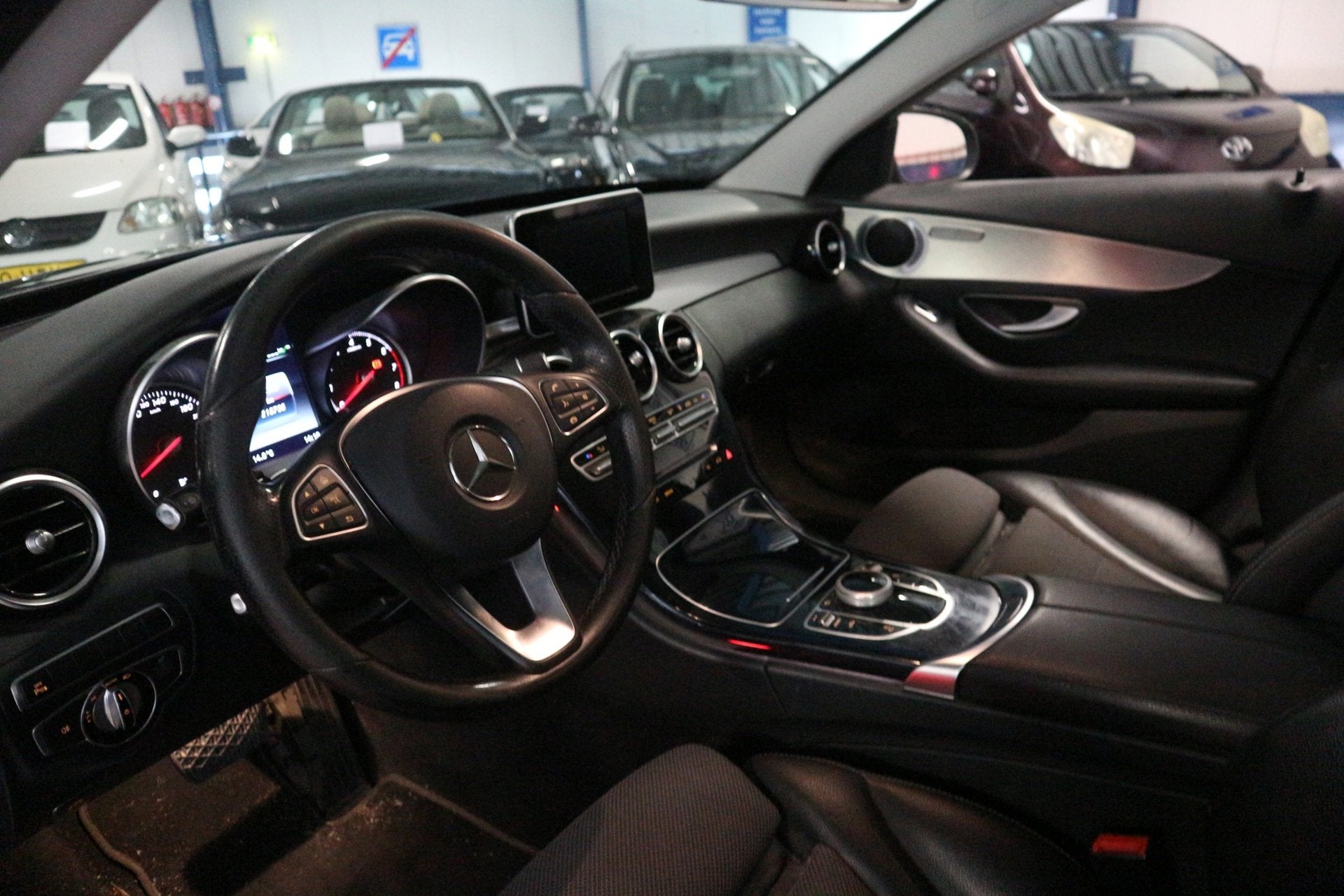 Mercedes-Benz C-klasse Estate 350 e Lease Edition / NAP / ST, Automaat, Achterwielaandrijving, Gebruikt, Euro 6