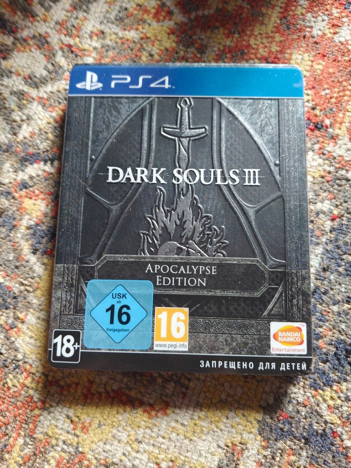 Dark Souls III Apocalypse Edition PS4, Online, Gebruikt, 1 speler, Ophalen of Verzenden