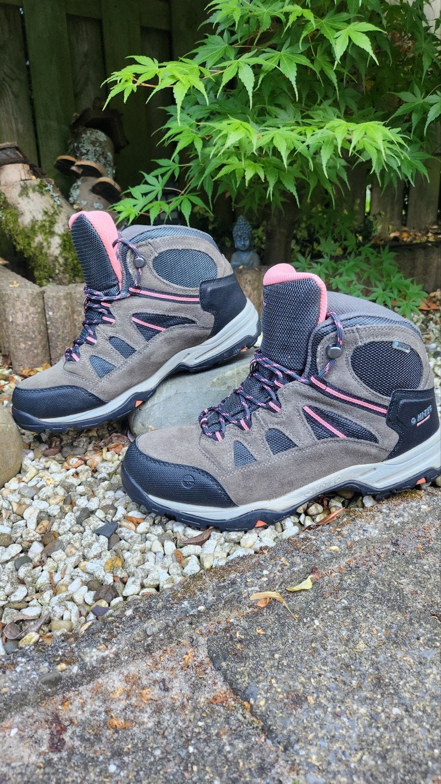 Hi-Tec Bandera II WP Dames Wandelschoenen - Maat 41 (valt kl, Ophalen of Verzenden, Zo goed als nieuw, Schoenen