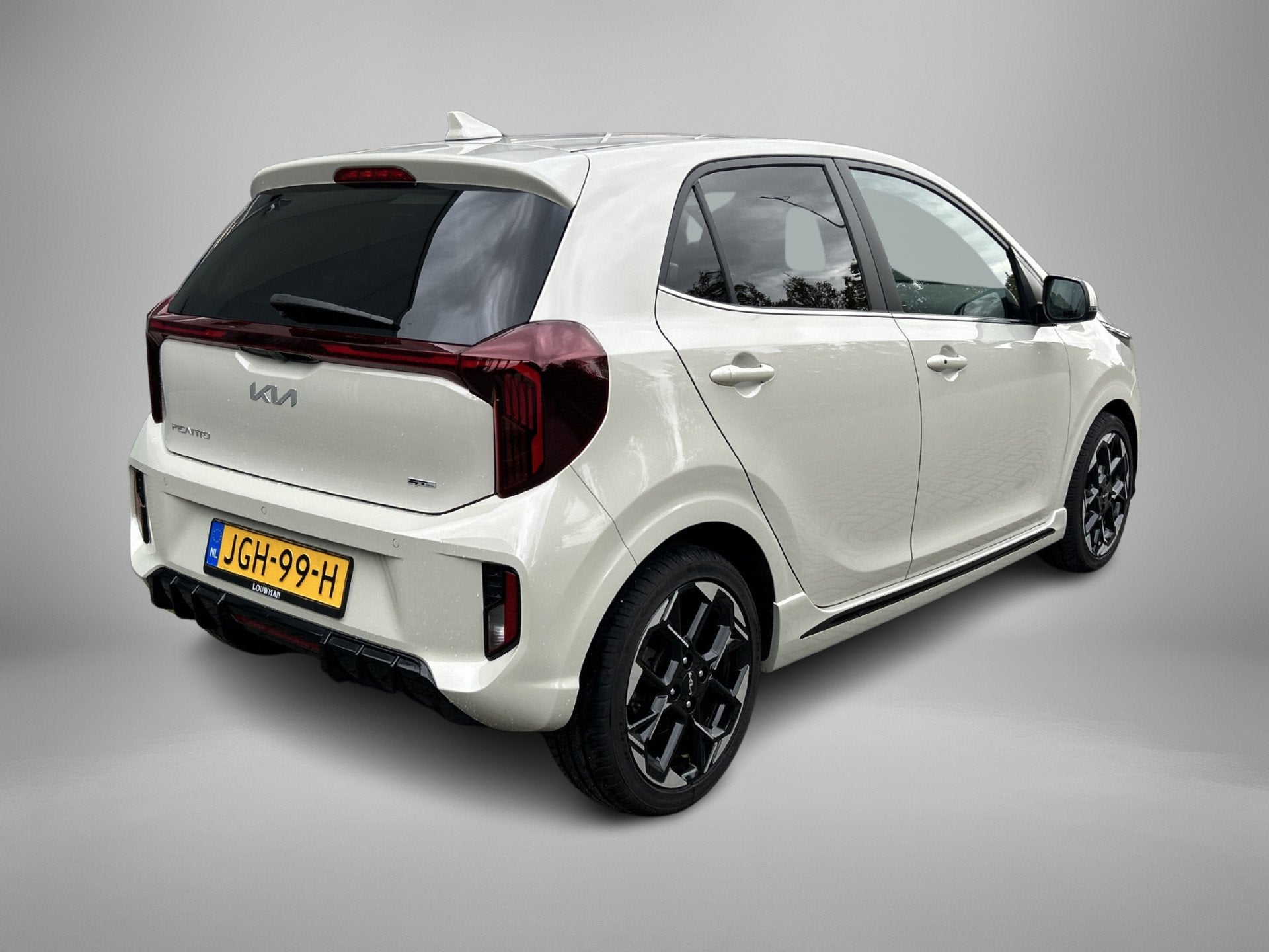 Kia Picanto 1.0 DPI GT-Line (bj 2025), Voorwielaandrijving, 12 maanden, 4 stoelen, Beige