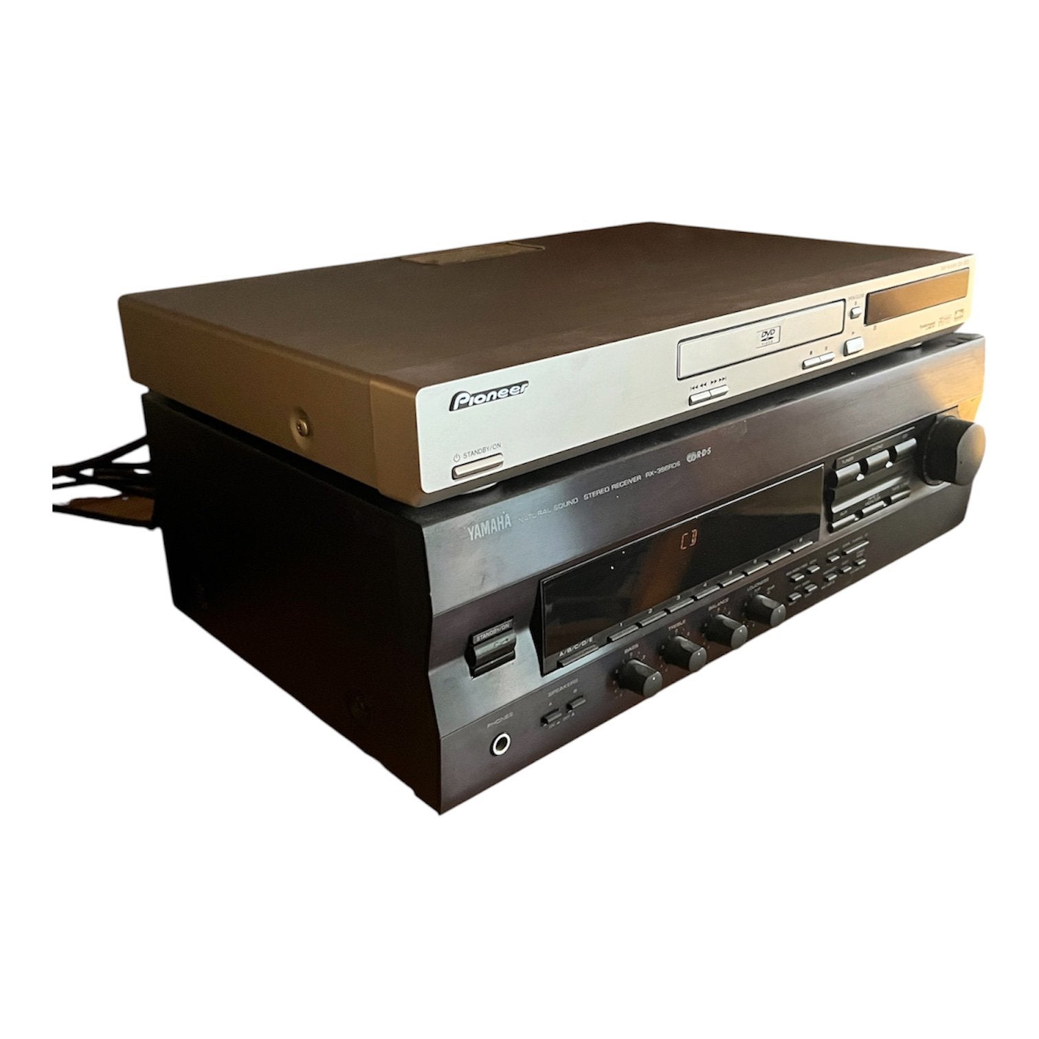 B&W speakerset, Ophalen, Zo goed als nieuw, Dvd-speler, Pioneer