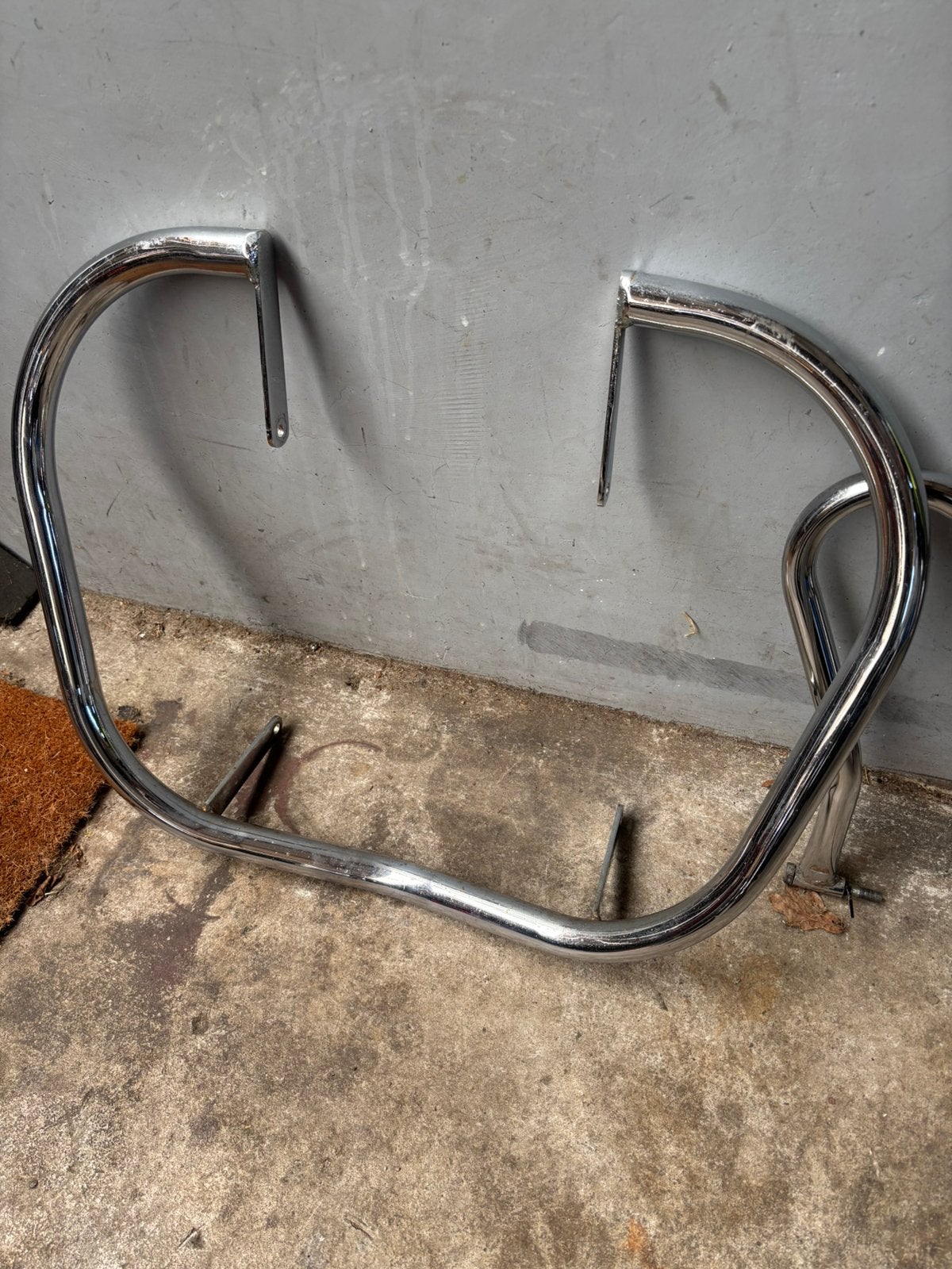 YAMAHA DRAGSTAR 650 beugel valbeugel safety bar guard XVS, Ophalen of Verzenden, Gebruikt