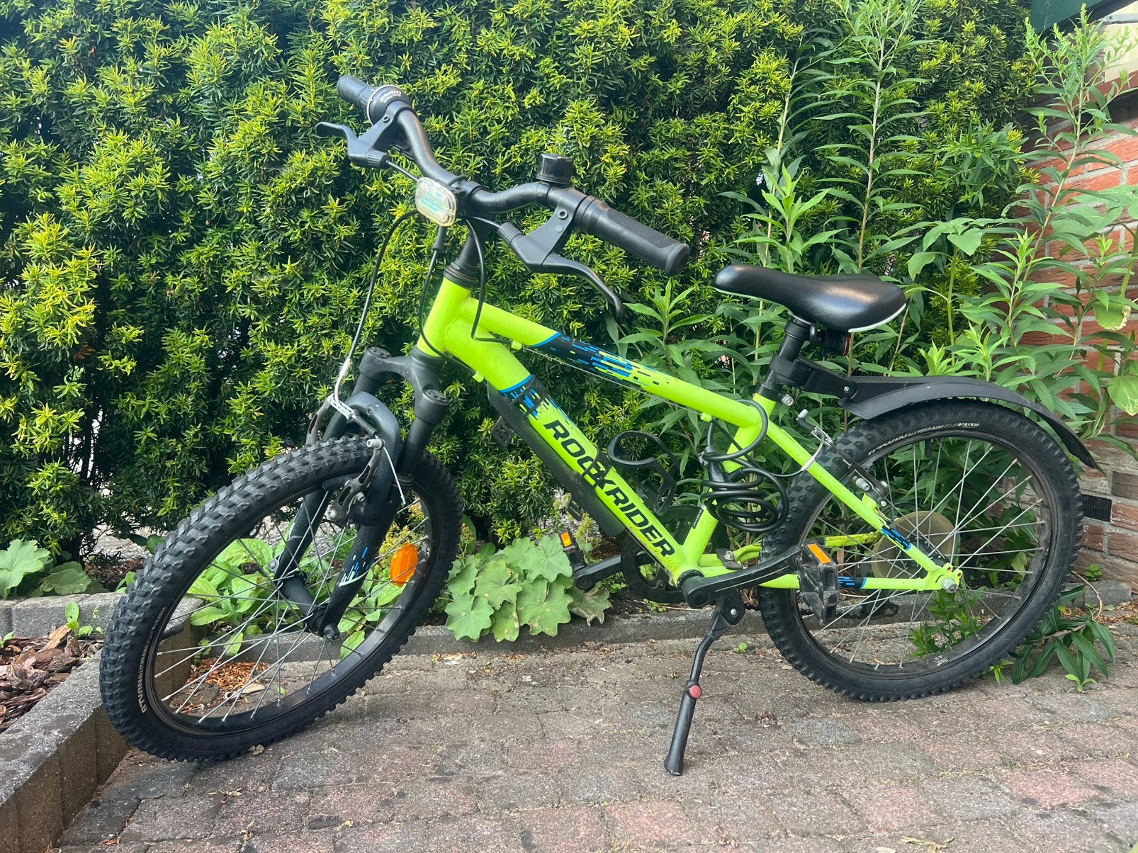 Mountainbike 20 inch, Fietsen en Brommers, Ophalen, Gebruikt, Staal