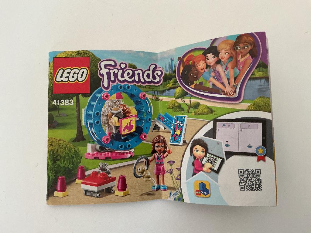Lego Friends 41383, Lego, Compleet, Friends, Ophalen of Verzenden