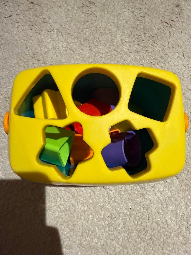 Fisher-Price Vormenstoof, Ophalen of Verzenden, Zo goed als nieuw, Overige typen