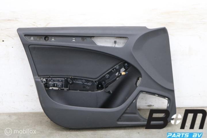 Leder deurpaneel LV Audi A4 8K 8K0867103, Gebruikt