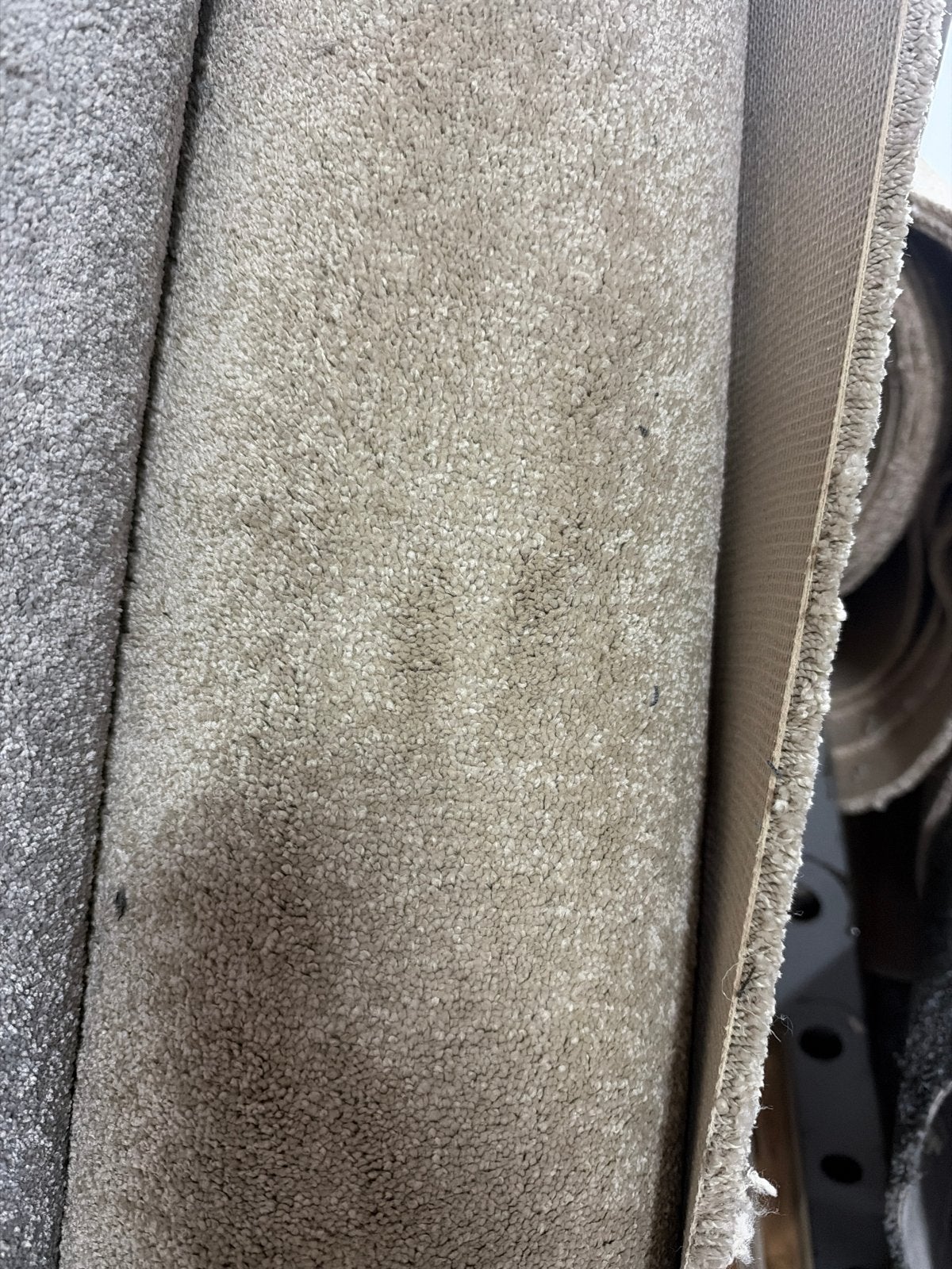 ‼️Nieuw Coupon Tapijt op Rol - 2,35x4m - Direct Leverbaar, Ophalen, Nieuw, Beige, 200 cm of meer