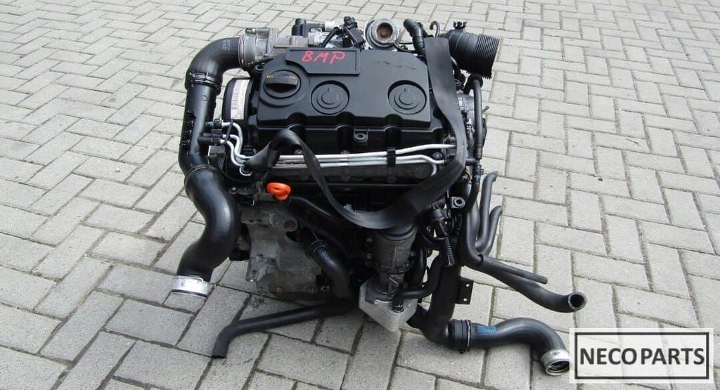 VW SEAT SKODA AUDI 2.0 TDI BMP MOTOR COMPLEET MOTOR, Auto-onderdelen, Ophalen of Verzenden, Gebruikt, Volkswagen