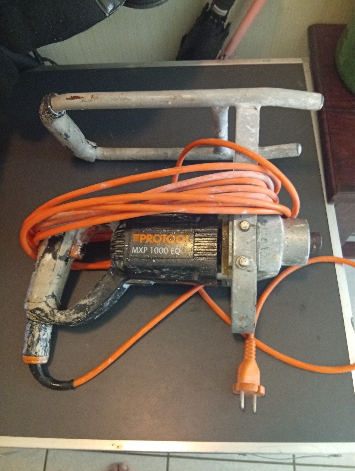 PROTOOL MXP 1000 EQ Mengmachine - Gebruikt, Ophalen of Verzenden, Gebruikt