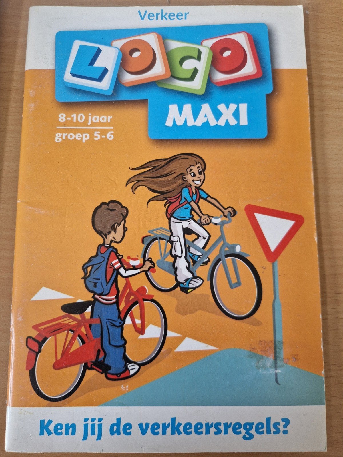 Loco boekjes, Ophalen