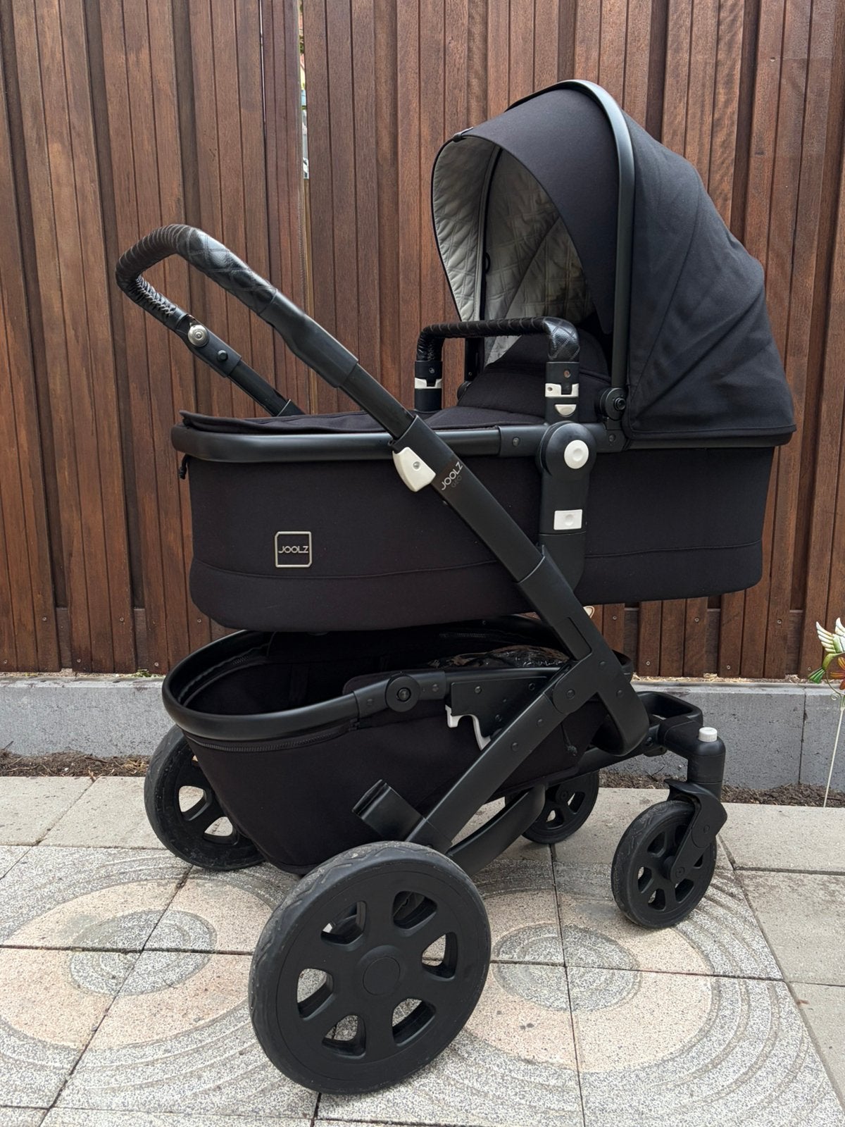 Joolz Geo 3 in 1 zwart met Maxicosi en accessoires, Ophalen, Zo goed als nieuw