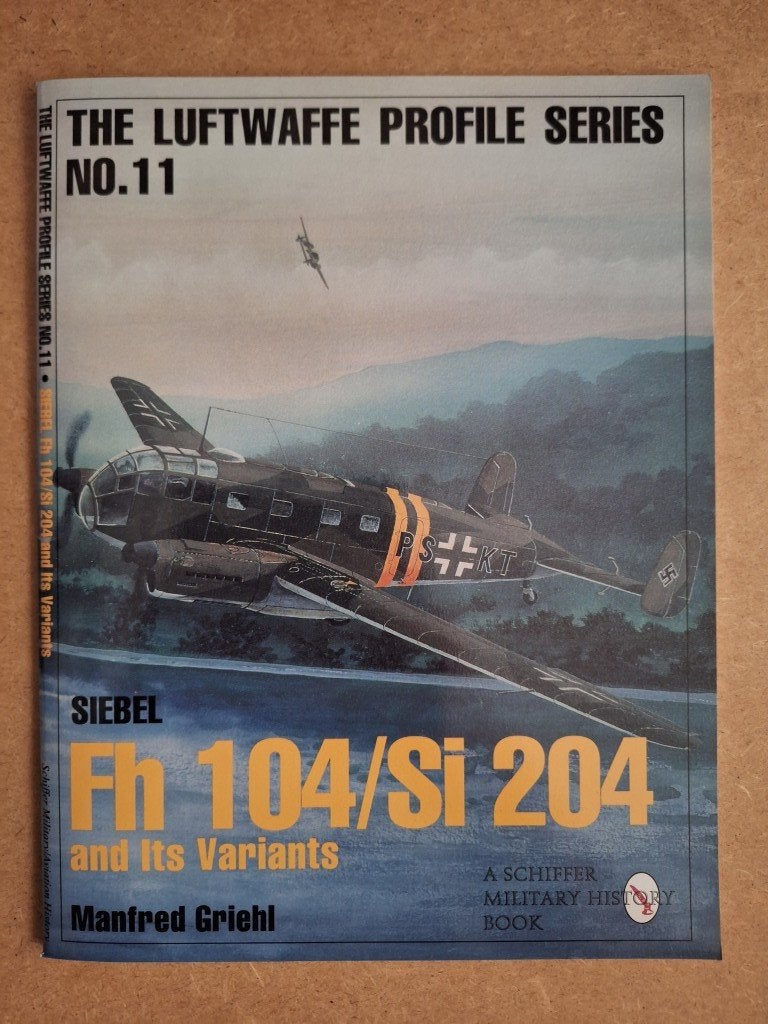 Siebel Fh 104/Si 204 and its variants, Ophalen of Verzenden, Tweede Wereldoorlog, Gelezen, Luchtmacht