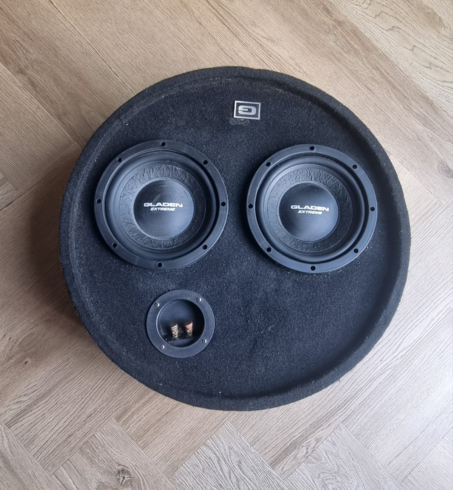 Mosconi ONE 130.4/Mosconi 1000.10 versterkers + subwoofer, Ophalen
