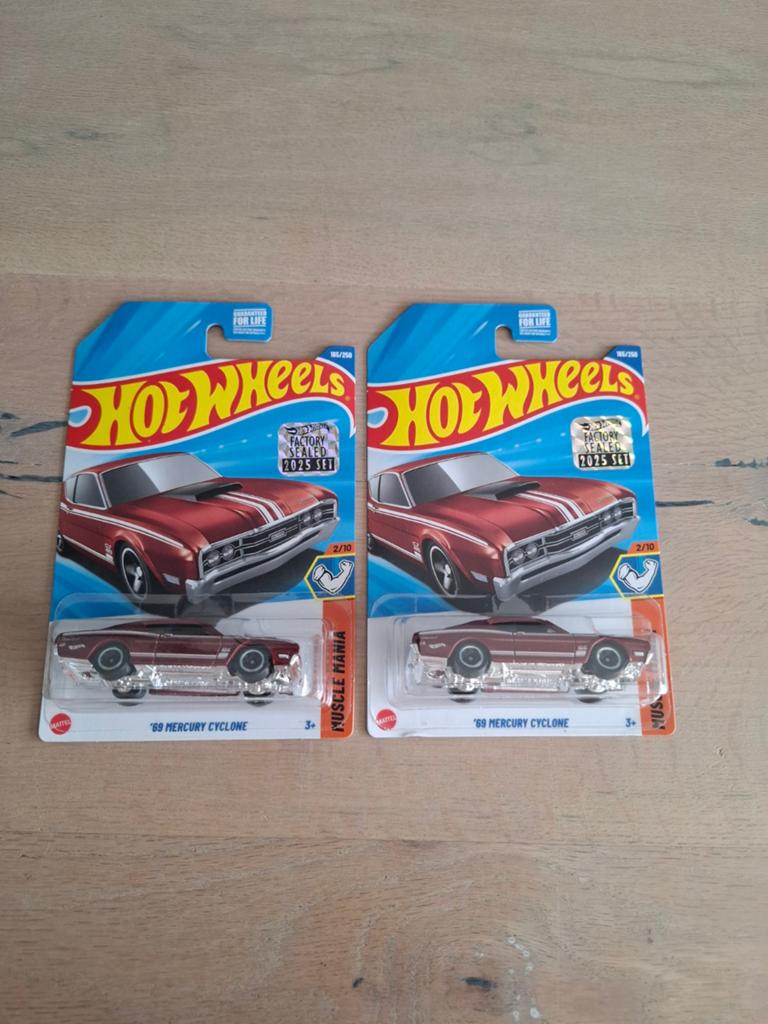 Hot Wheels Mercury mainlines, Ophalen of Verzenden, Nieuw, Auto