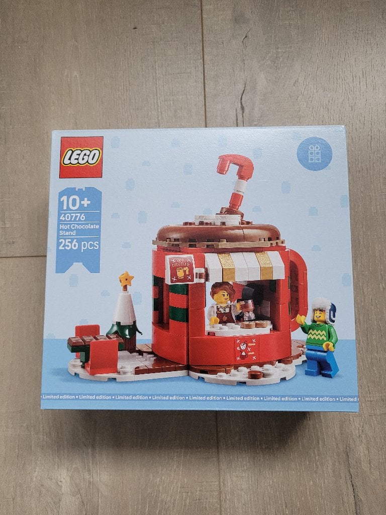 Warme chocolade! Lego 40776, Lego, Nieuw, Ophalen of Verzenden, Inclusief accessoires