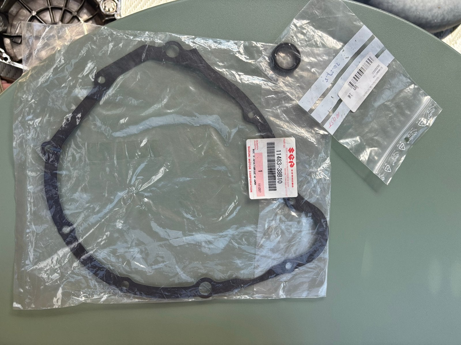 Carterpakking Suzuki GS550 met keerring - Nieuw, Ophalen of Verzenden, Nieuw