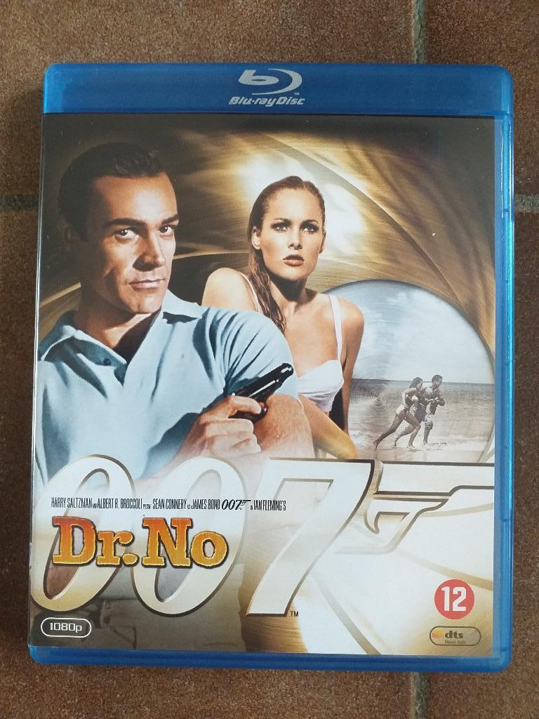 Dr No Bluray, Ophalen of Verzenden, Zo goed als nieuw, Actie