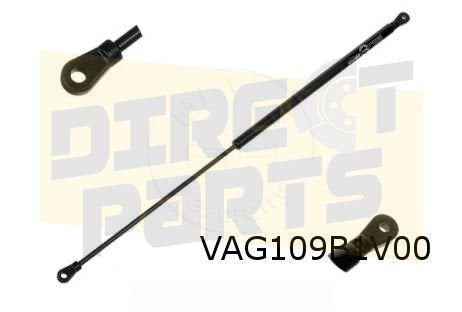 Audi A4 (Avant/Sedan) (11/94-1/01) Gasveer motorkap OES! 8D0, -, Verzenden, -, Nieuw