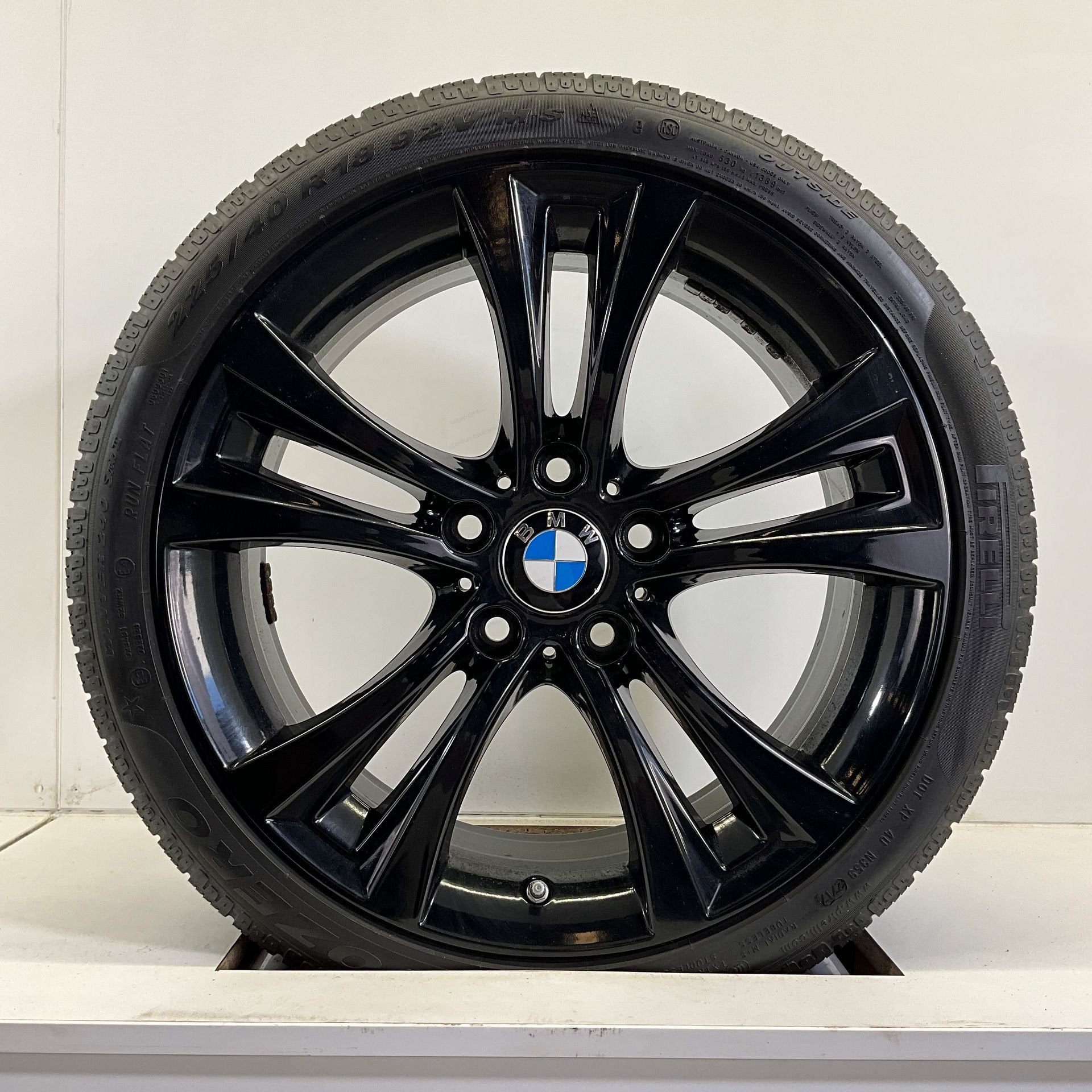 BMW 1 SERIE F20 F21 2 SERIE F22 F23 BREEDSET VELGEN + WINTER, Auto-onderdelen, Banden en Velgen, 18 inch, Gebruikt, -, -