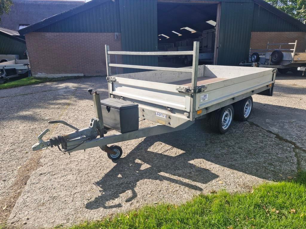 Saris multitransporter 2000kg, Ophalen, Saris, -, -