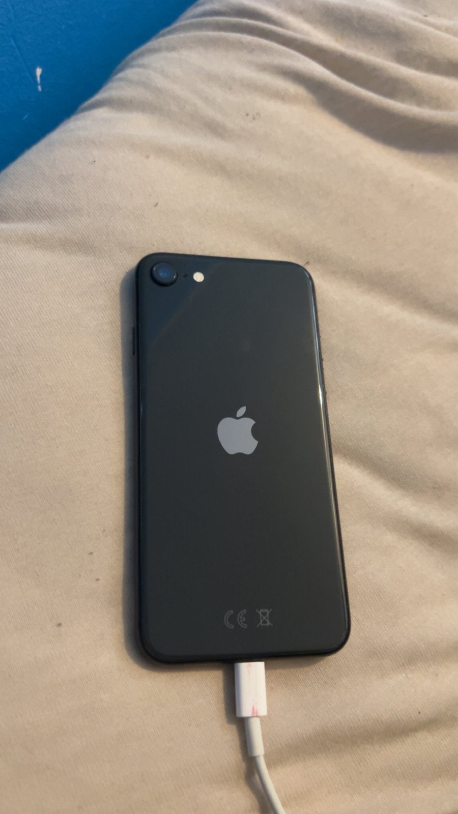 Iphone SE splinter nieuw, Telecommunicatie, Mobiele telefoons | Apple iPhone, Nieuw, 64 GB, Zwart, Ophalen of Verzenden