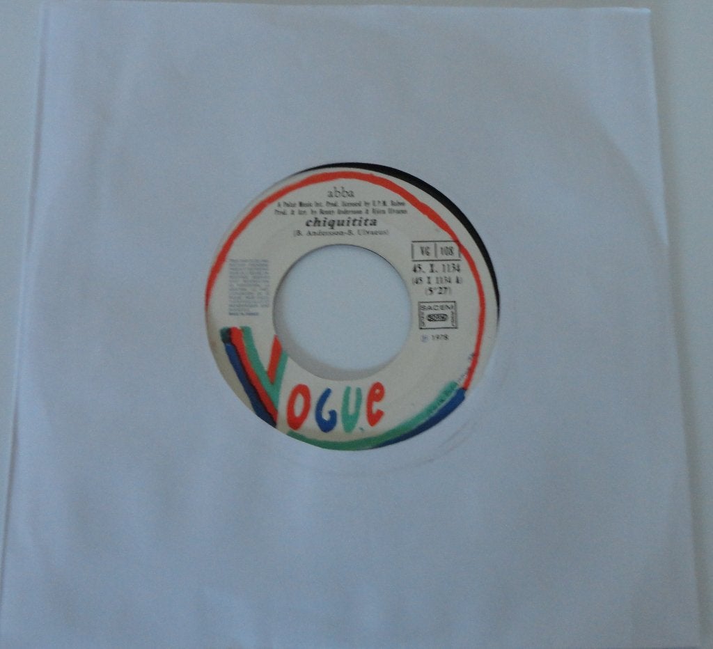ABBA > Chiquitita, Cd's en Dvd's, Ophalen of Verzenden, Gebruikt, 7 inch, Pop