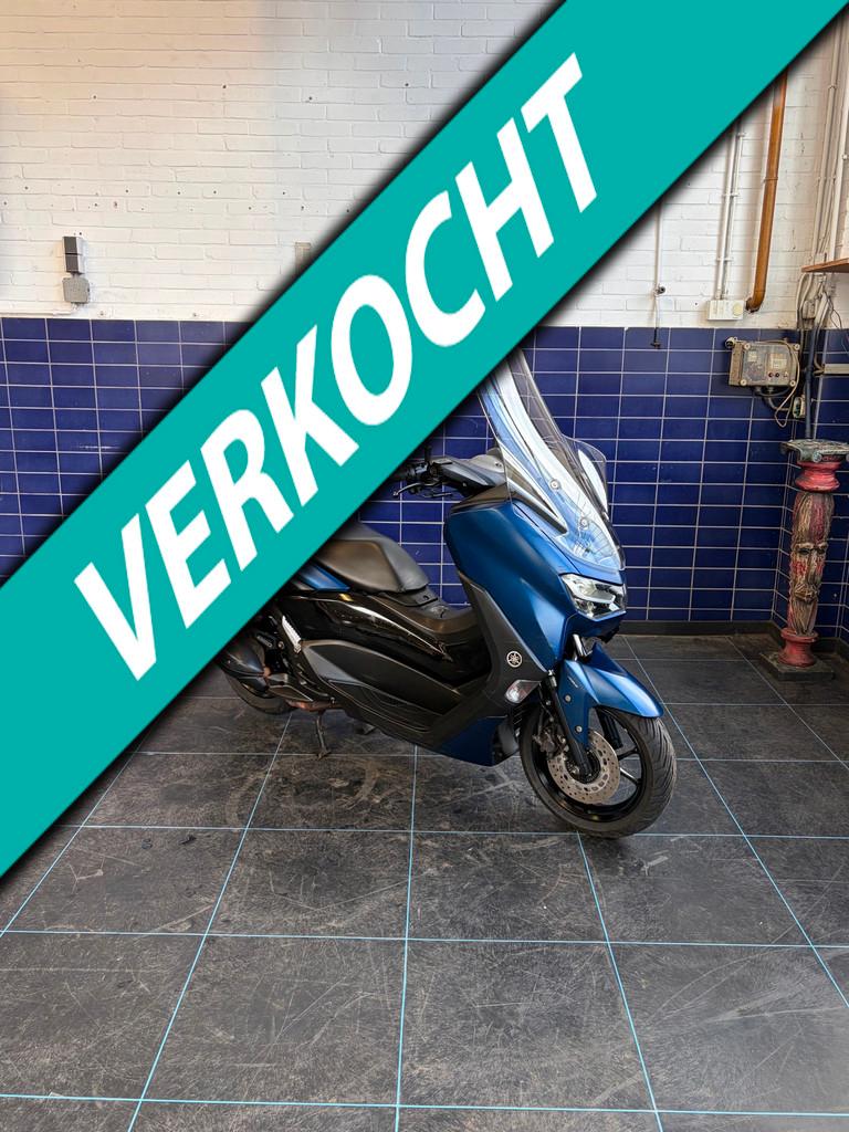 Yamaha Scooter Nmax ABS 125cc ABS, Motoren, Scooter, Bedrijf, 125 cc, 11 kW of minder