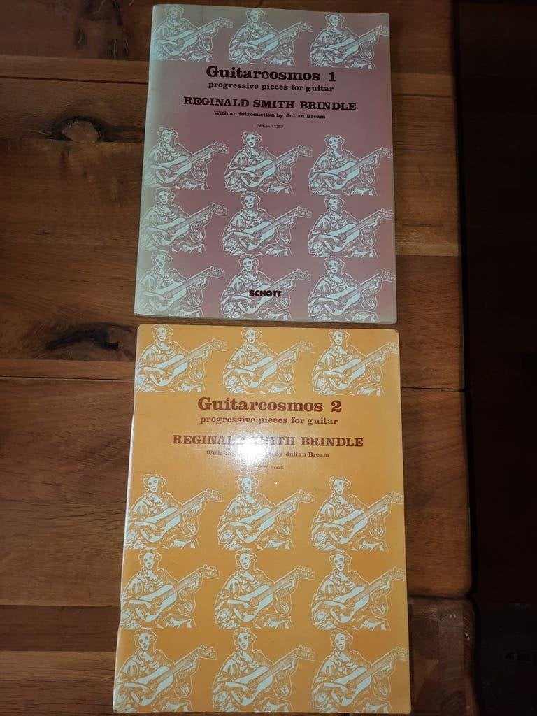 gitaar: Guitarcosmos-Progressive pieces for guitar 1+2-MOOI!, Klassiek, Les of Cursus, Ophalen of Verzenden, Gitaar