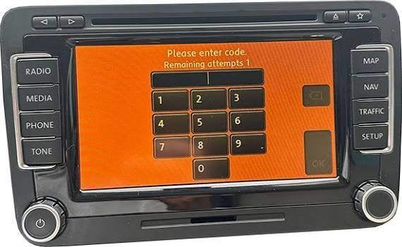 VAG Radio code, Ophalen of Verzenden, Duitsland, Info@autosleutelsservice.nl, Duitsland