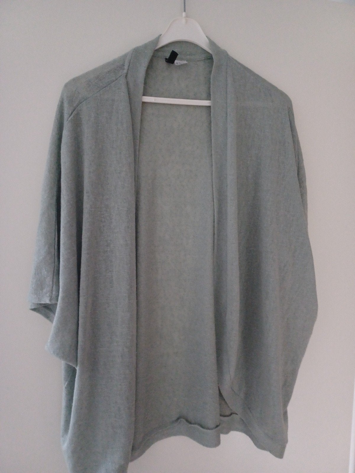 Licht groene kleur vest mt M, Maat 38/40 (M), H&M, Ophalen of Verzenden, Zo goed als nieuw