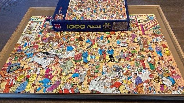 Jan van Haasteren puzzels, Hobby en Vrije tijd, Denksport en Puzzels, Ophalen, 500 t/m 1500 stukjes, Zo goed als nieuw, Legpuzzel