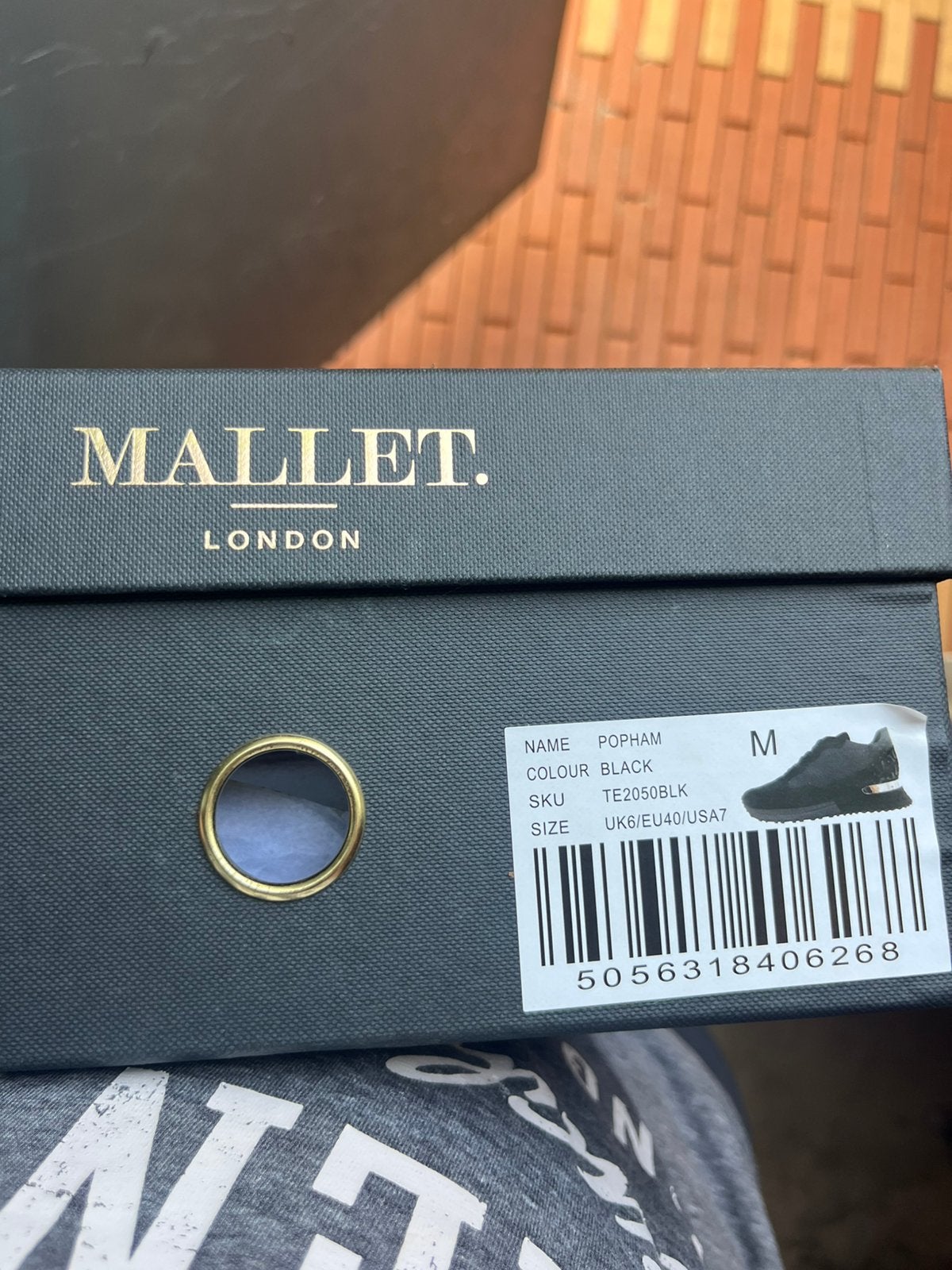 Sneakers / schoenen merk Mallet, Ophalen, Zo goed als nieuw