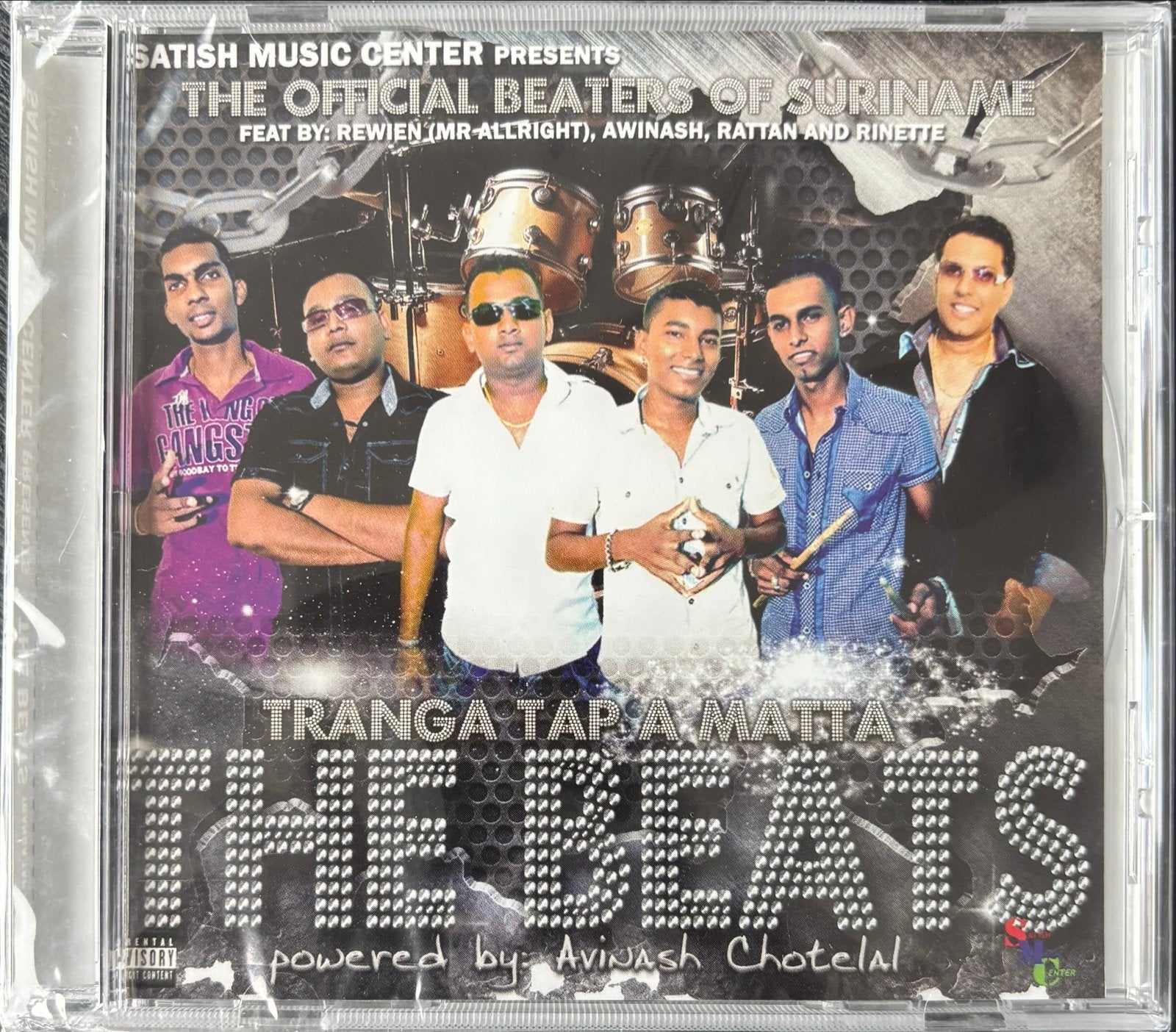 The Official Beaters of Suriname - Tranga Tap A Matta CD, Verzenden, Zo goed als nieuw