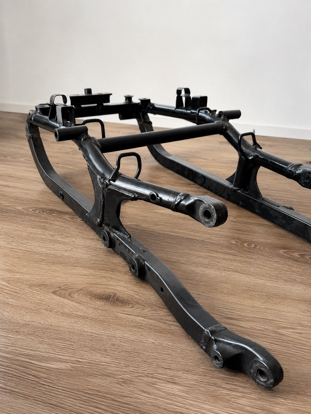 Suzuki hayabusa gen 1 brug en sub fram, Ophalen of Verzenden