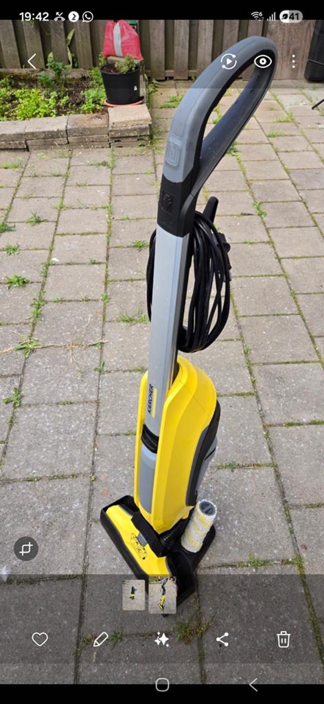 Elektrische dweil/ hardevloeren reiniger, Ophalen of Verzenden