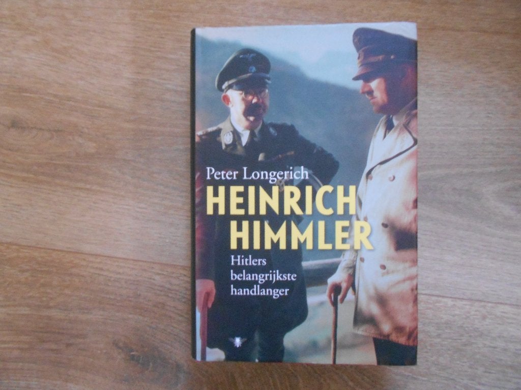 Peter Longerich Heinrich Himmler, Boeken, Ophalen of Verzenden, Tweede Wereldoorlog, Zo goed als nieuw, Overige onderwerpen