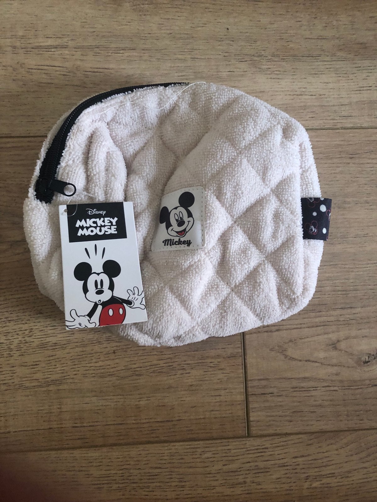 Nieuwe Disney Mickey Mouse toilettas, Ophalen of Verzenden, Nieuw, Wit, Jongen of Meisje