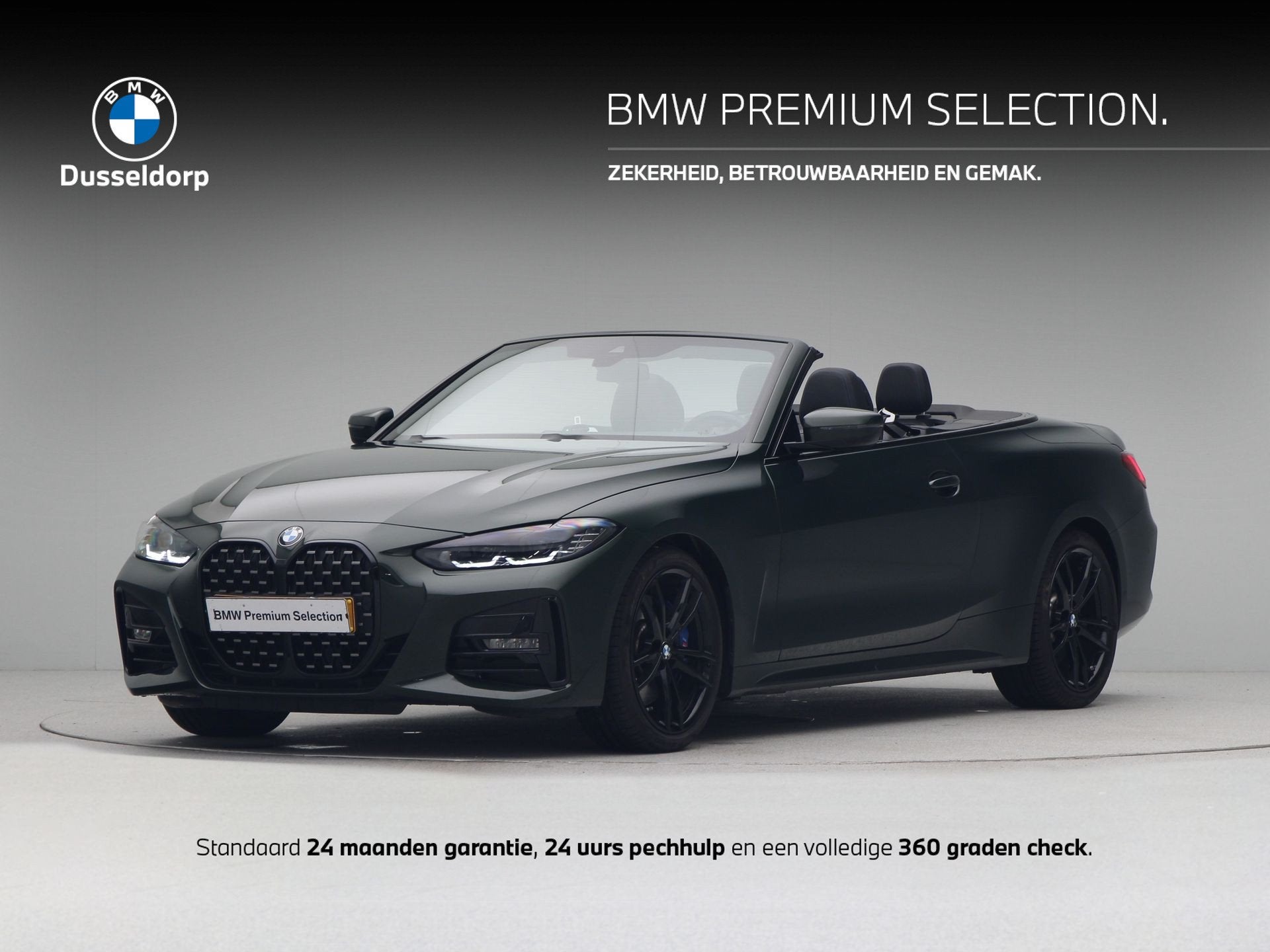BMW 4 Serie 430i High Executive Cabrio (bj 2024, automaat), Auto's, Automaat, 1998 cc, Achterwielaandrijving, Euro 6