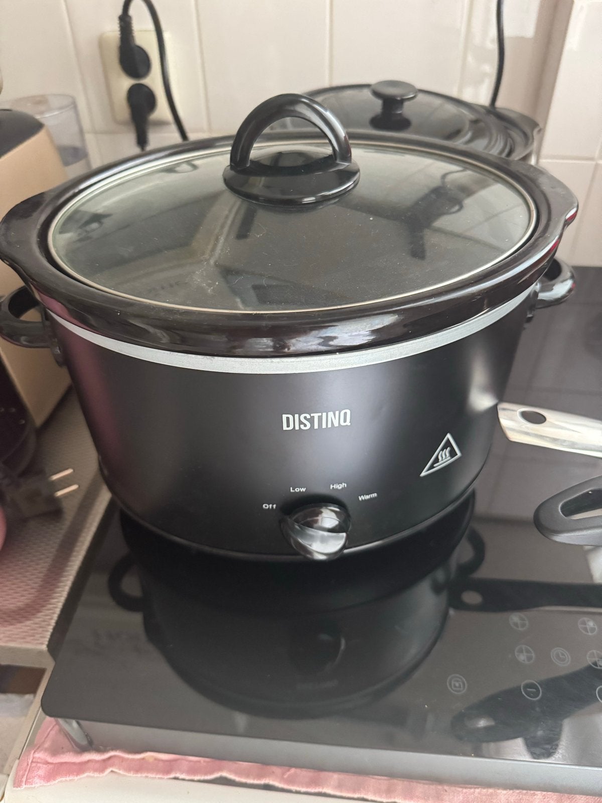 Distiniq Slowcooker - Zo goed als nieuw, Ophalen of Verzenden, Zo goed als nieuw