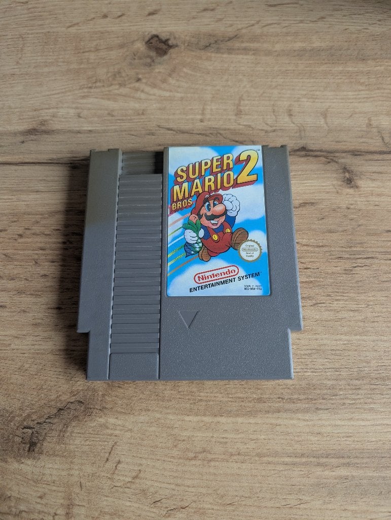 Super mario bros 2 NES, Spelcomputers en Games, Games | Nintendo NES, Avontuur en Actie, Gebruikt, 1 speler, Ophalen of Verzenden
