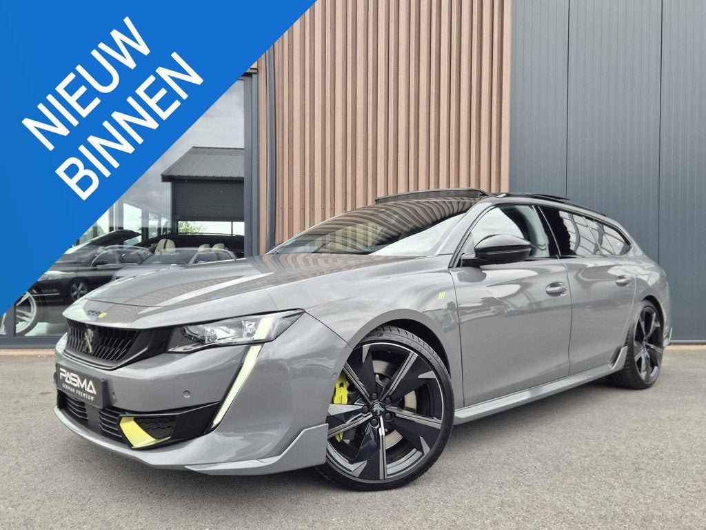 Peugeot 508 SW 1.6 HYbrid Peugeot Sport Engineered 360pk | P, Auto's, Peugeot, 745 kg, Gebruikt, Euro 6, 4 cilinders