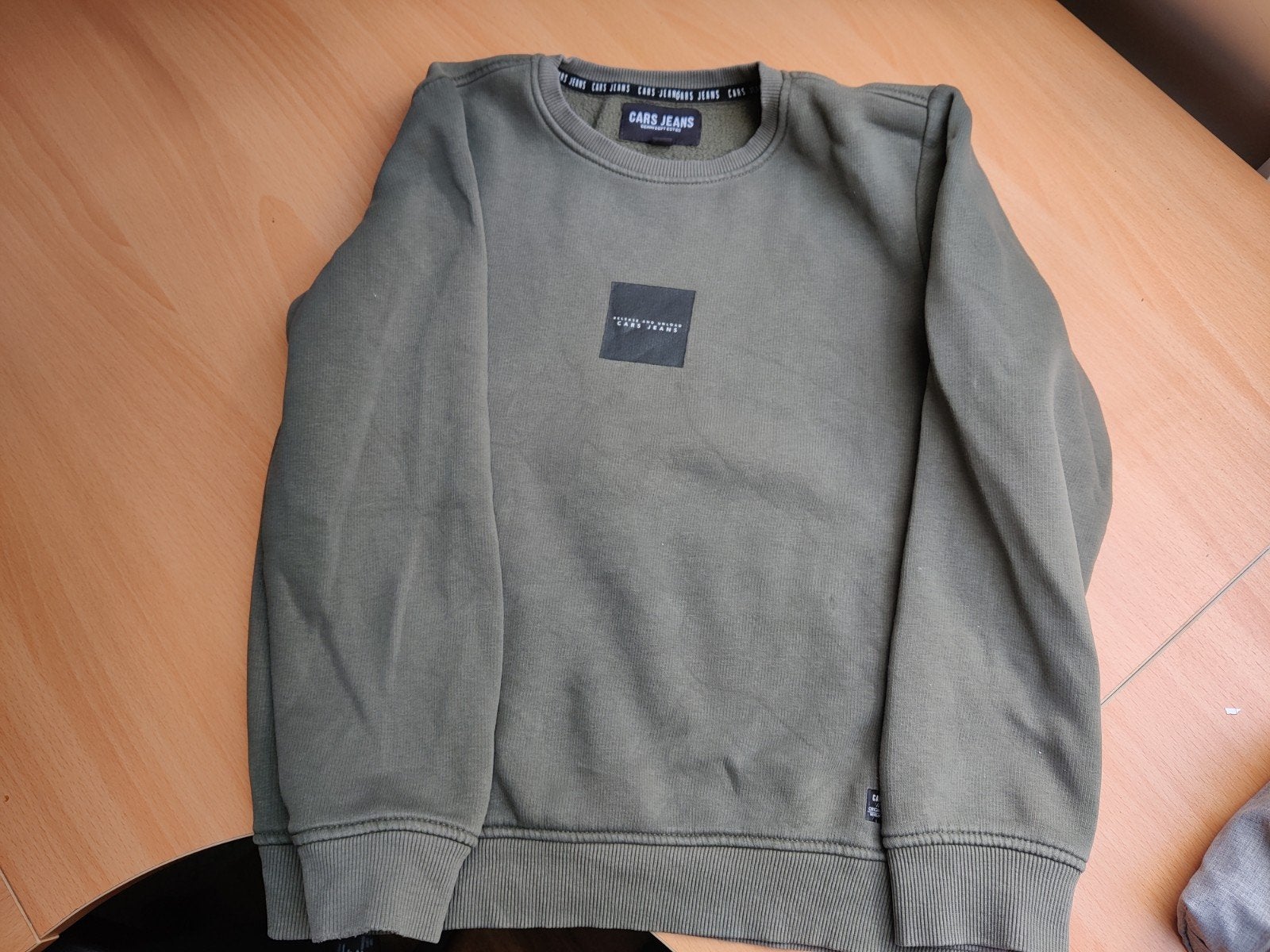Cars Jeans sweater maat 128, Gebruikt, Trui of Vest, Ophalen of Verzenden, Cars