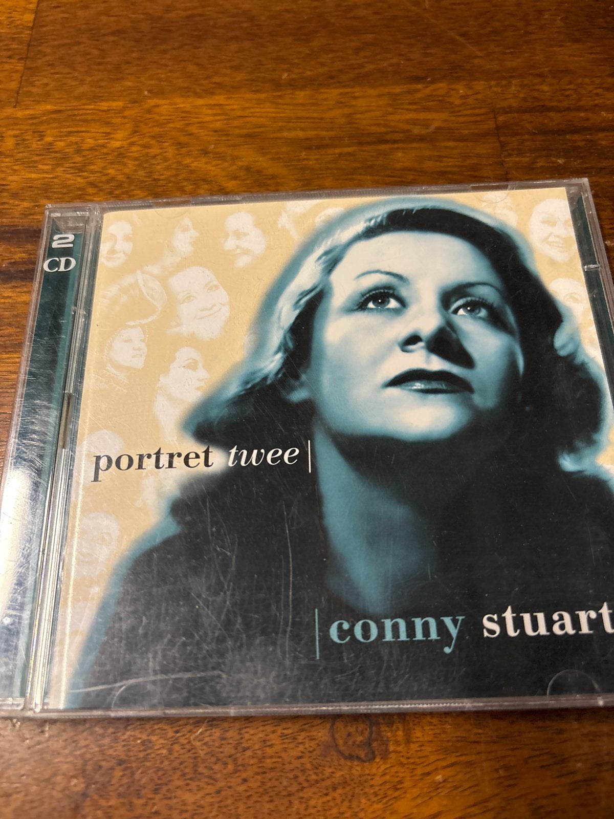 Conny Stuart - Portret Twee (2CD), Gebruikt, Ophalen of Verzenden, Levenslied of Smartlap, Verzamelalbum