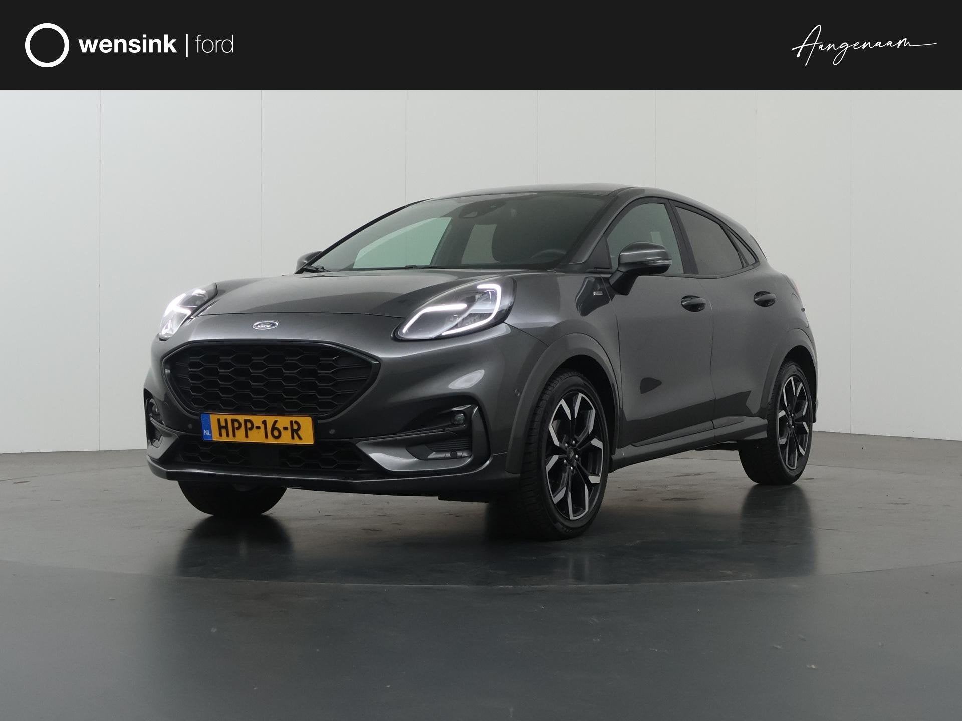 Ford Puma 1.0 EcoBoost Hybrid ST-Line X | Trekhaak | Winterp