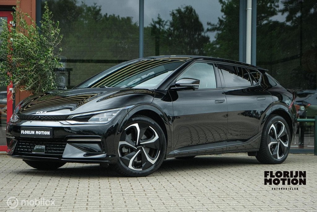 Kia EV6 GT-Line 77.4 kWh | Adaptive Cruise | HUD | 360 camer, Auto's, Kia, Automaat, 228 pk, Achterwielaandrijving, Gebruikt