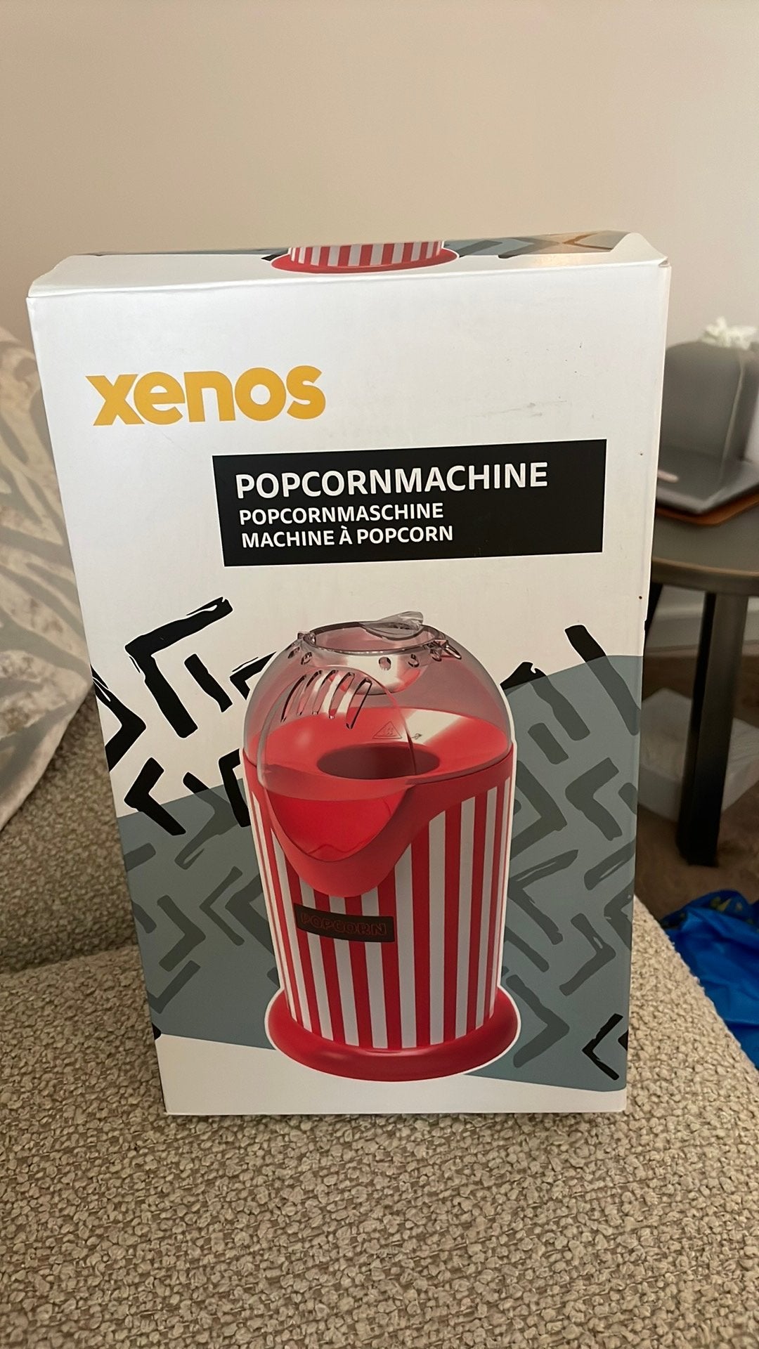 Popcornmachine nauwelijks gebruikt, Ophalen, Zo goed als nieuw
